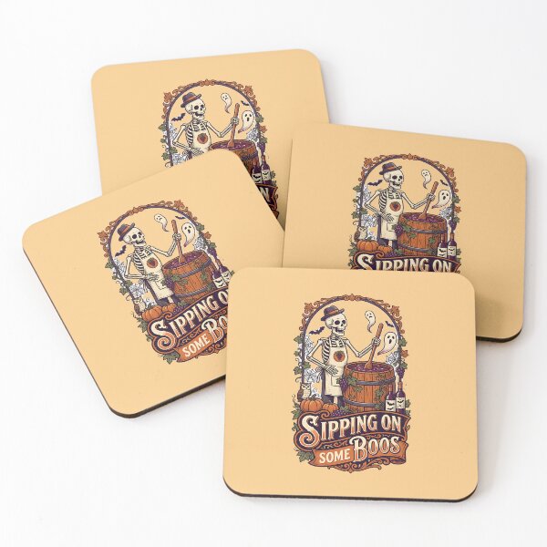 Item preview, Sipping on some Boos - Halloween for winemakers designed and sold by ParadoxParadox.