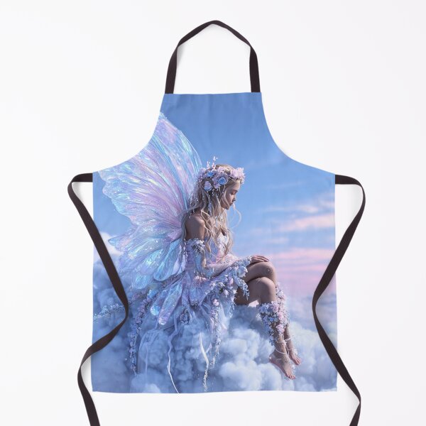 Item preview, Dreamy Cloud Fairy Above The Sky designed and sold by Storybook Botanica.