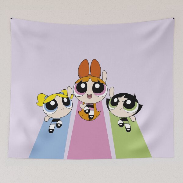 Item preview, The Powerpuff Girls designed and sold by Oldvan08.