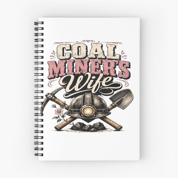 Item preview, Cool Coal Miner Lover Shirt, Coal Miner's Wife, Coal Miner Wife Gift, Mining Family Graphic Tee Classic T-Shirt designed and sold by OUICHA.