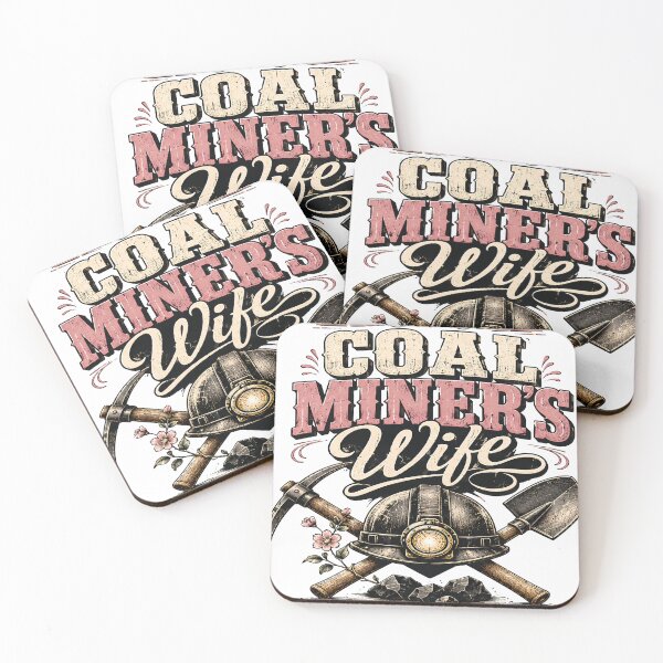 Item preview, Cool Coal Miner Lover Shirt, Coal Miner's Wife, Coal Miner Wife Gift, Mining Family Graphic Tee Classic T-Shirt designed and sold by OUICHA.