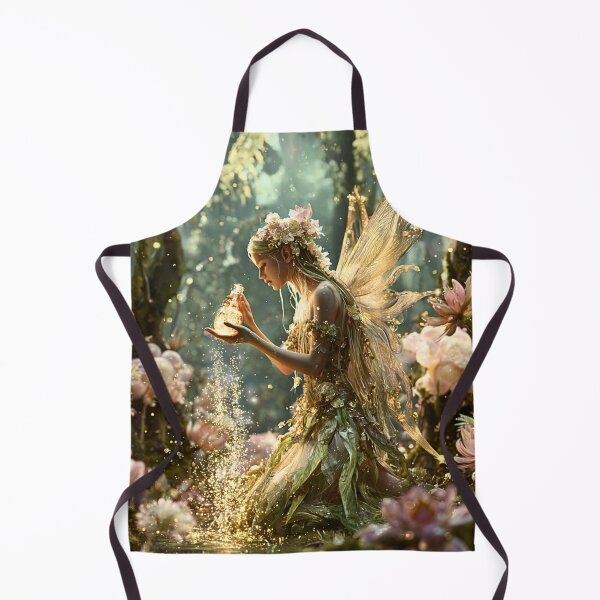 Item preview, Enchanted Fairy With Magic Dust Bottle designed and sold by Storybook Botanica.