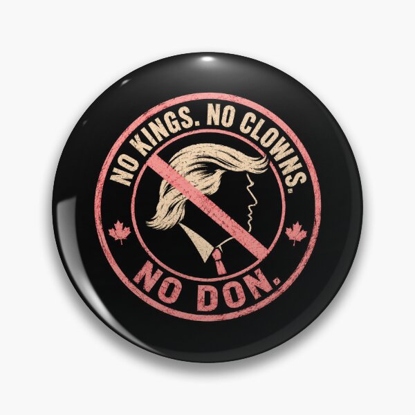 Item preview, Canadian/ US Anti-Trump Pride – No Kings No clowns designed and sold by TEEJAMBOREE.