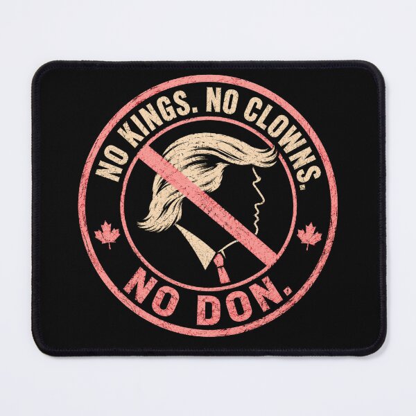 Item preview, Canadian/ US Anti-Trump Pride – No Kings No clowns designed and sold by TEEJAMBOREE.