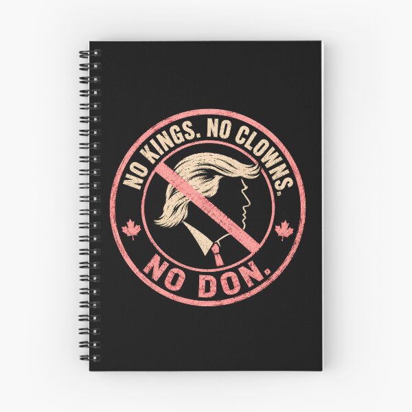 Item preview, Canadian/ US Anti-Trump Pride – No Kings No clowns designed and sold by TEEJAMBOREE.