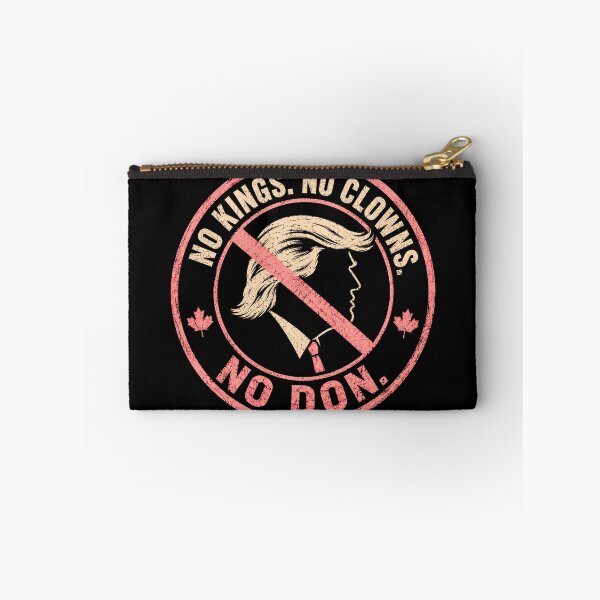 Item preview, Canadian/ US Anti-Trump Pride – No Kings No clowns designed and sold by TEEJAMBOREE.