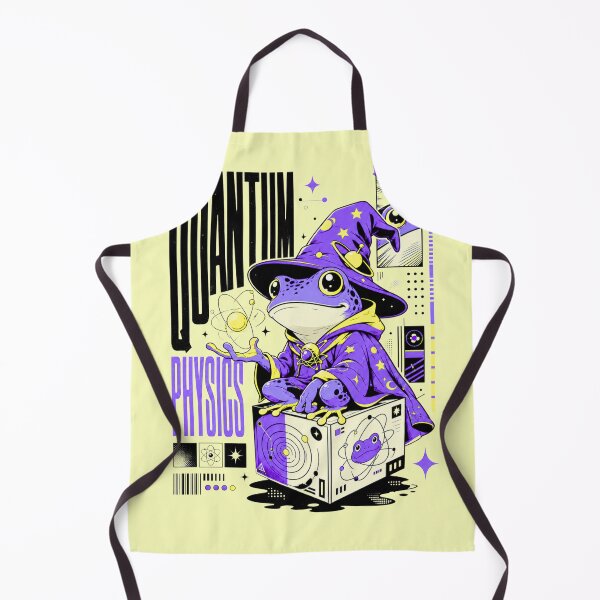 Item preview, Quantum Physics Frog Wizard Graphic Poster T-Shirt | Cute Science Professor Toad STEM Teacher Gift Violet Pink Anime Art designed and sold by illeN-Art-World.