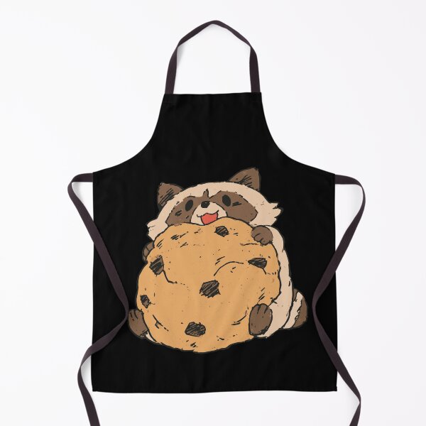 Item preview, Cute Raccoon Holding Giant Cookie | Wholesome Foodie Trash Panda Art designed and sold by kuwagatamushi.