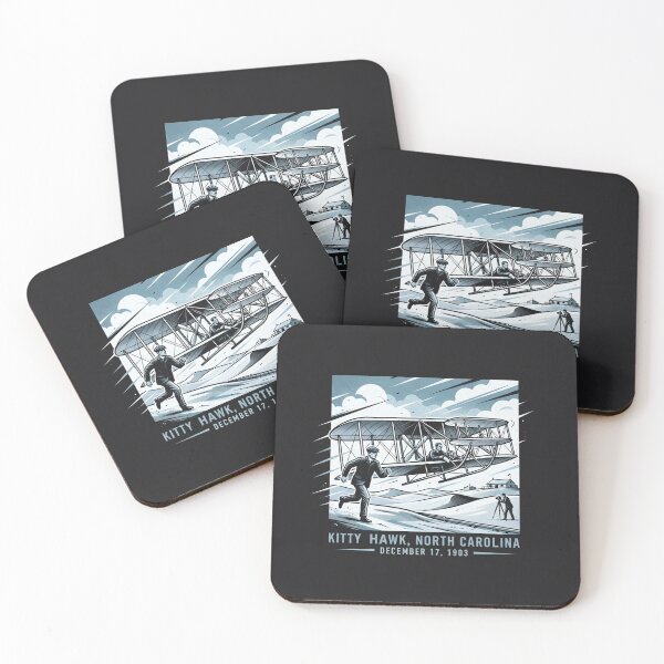 Item preview, Orville and Wilbur Wright Historic Flight 1903 designed and sold by Owcomm.