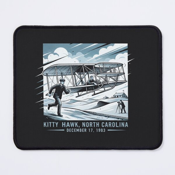 Item preview, Orville and Wilbur Wright Historic Flight 1903 designed and sold by Owcomm.