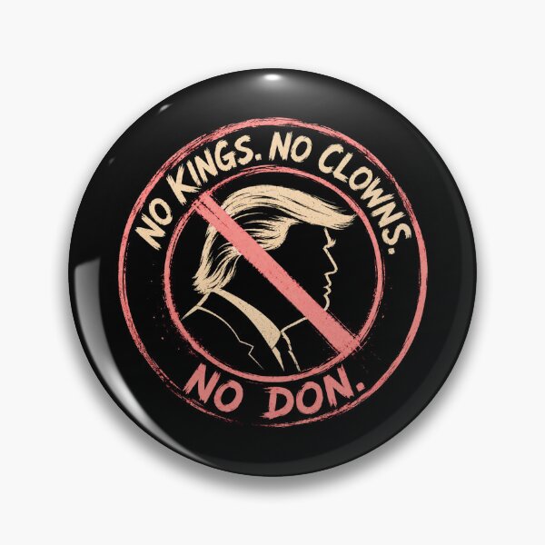 Item preview, Canadian/ US Anti-Trump Pride – No Kings No clowns designed and sold by TEEJAMBOREE.