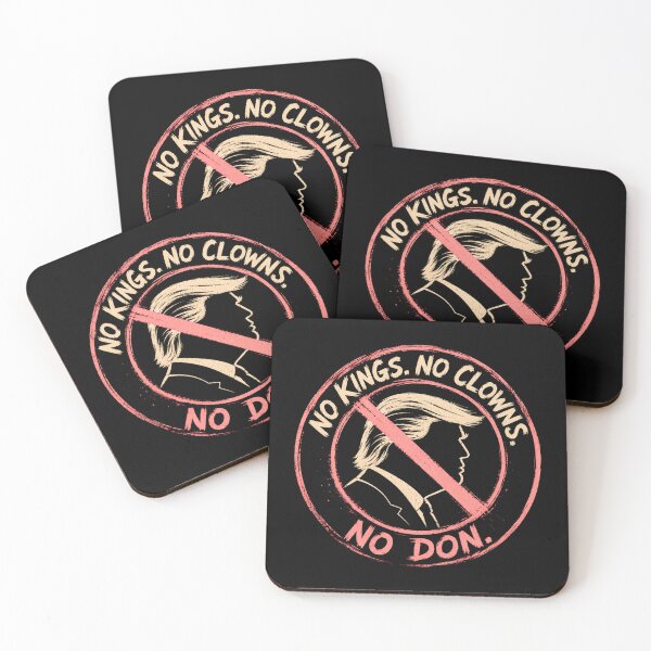 Item preview, Canadian/ US Anti-Trump Pride – No Kings No clowns designed and sold by TEEJAMBOREE.
