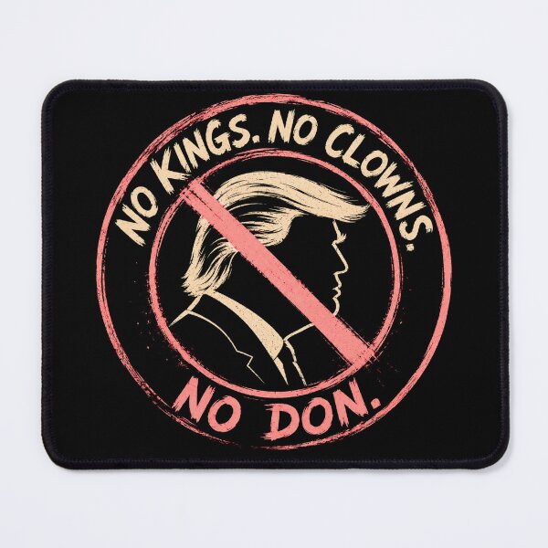 Item preview, Canadian/ US Anti-Trump Pride – No Kings No clowns designed and sold by TEEJAMBOREE.