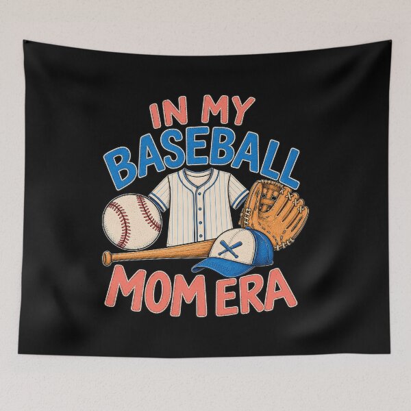 Item preview, In My Baseball Mom Era tee, Baseball Mom Gift, Proud Baseball Mom Graphic Tee, Game Day Mom Gift, Baseball Mom shirt, Baseball Mama  designed and sold by Merchall  store.