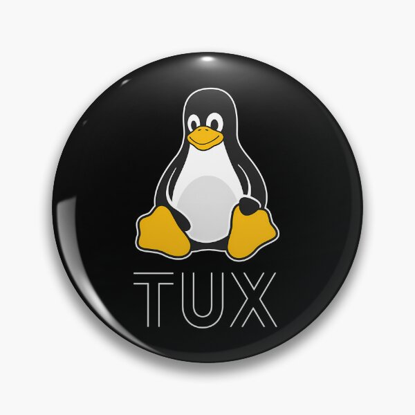 Item preview, Tuxs Linux designed and sold by Des-inator.