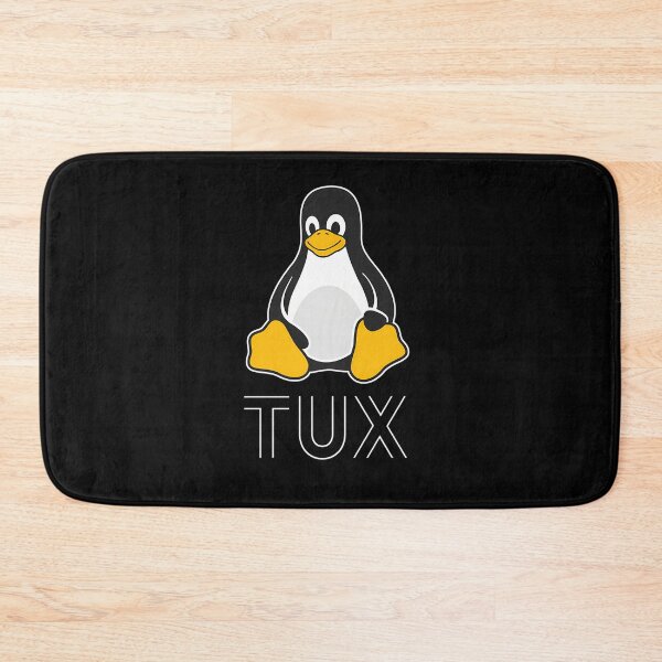 Item preview, Tuxs Linux designed and sold by Des-inator.