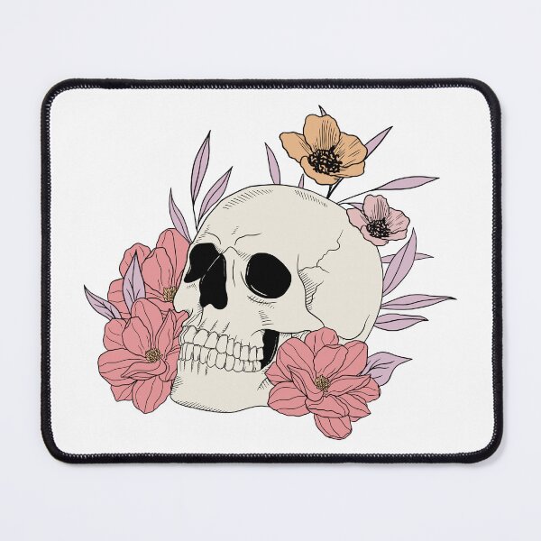 Item preview, Floral Skull designed and sold by Tickety Boo.
