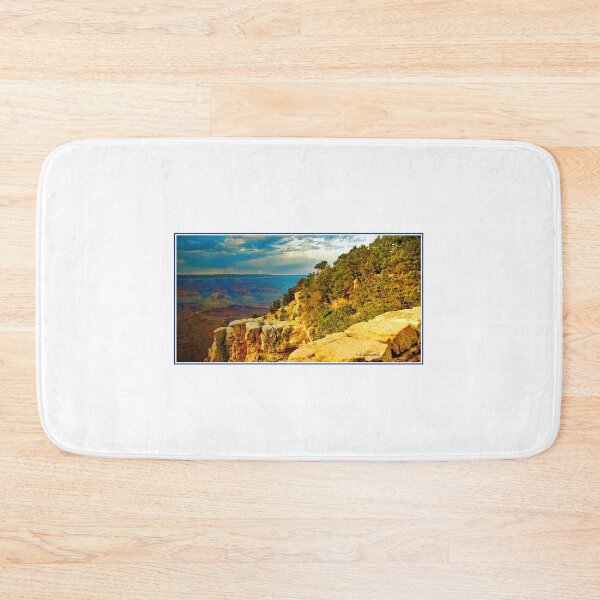 Item preview, Grand Canyon, Late Afternoon Light, South Rim Trail, Fredonia, Arizona designed and sold by AMacGPhilly.