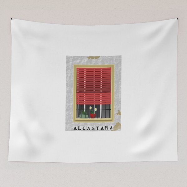 Item preview, SPANISH WINDOW designed and sold by SUPERFIREFLY.