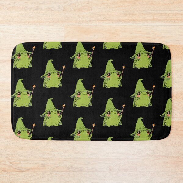 Item preview, CHIBI Wizard Frog Cute Magic Toad | Wholesome Fantasy Cottagecore Art designed and sold by kuwagatamushi.