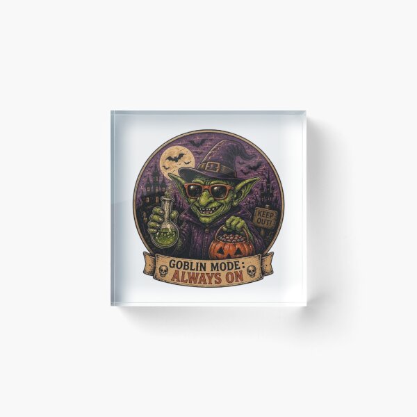 Item preview, Spooky Halloween goblin  designed and sold by JonysCreativeDesigns.