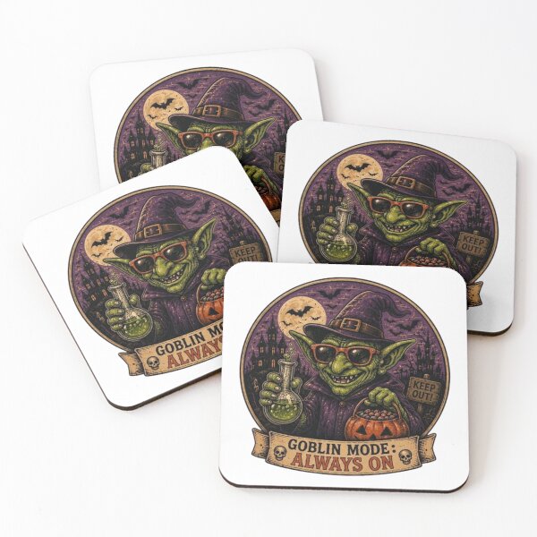 Artikelvorschau, Gruseliger Halloween-Kobold entworfen und verkauft von JonysCreativeDesigns.