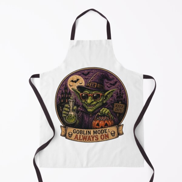 Item preview, Spooky Halloween goblin designed and sold by JonysCreativeDesigns.