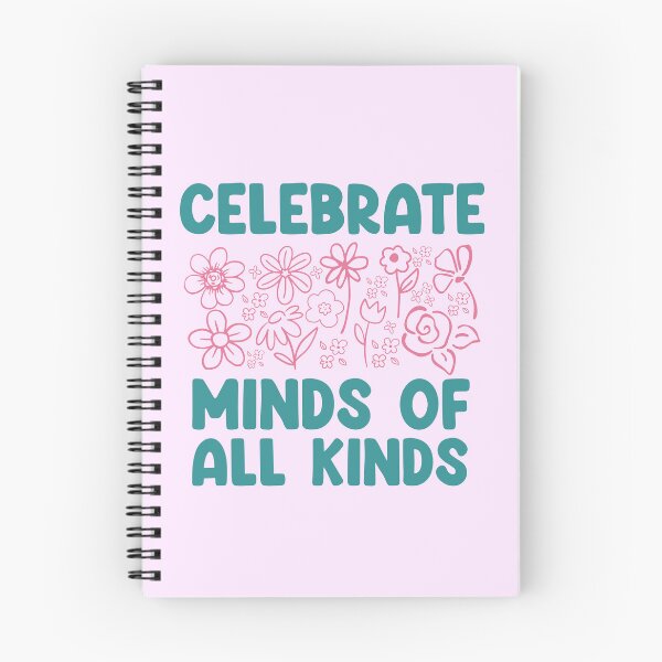 Item preview, Celebrate Minds of All Kinds – Neurodiversity Autism, Special Education Teacher, SPED Teacher Gift designed and sold by PalleteCreation.