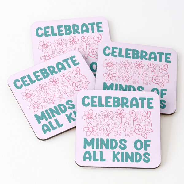 Item preview, Celebrate Minds of All Kinds – Neurodiversity Autism, Special Education Teacher, SPED Teacher Gift designed and sold by PalleteCreation.