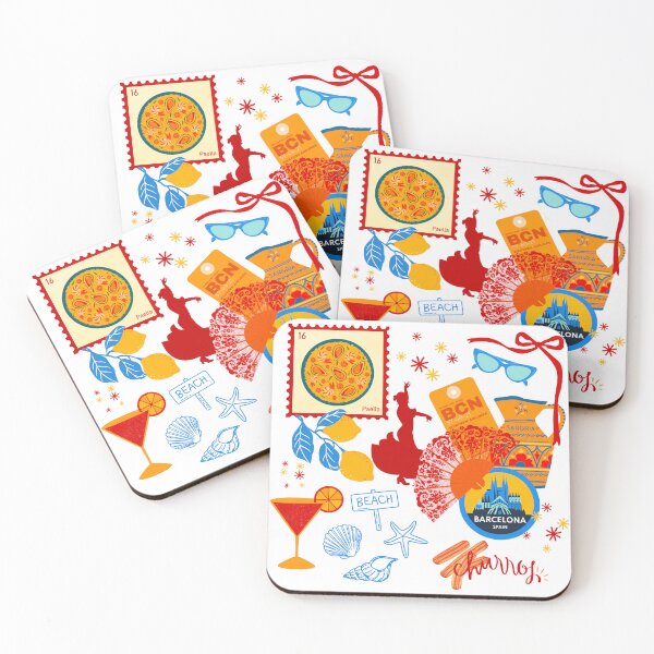 Item preview,  Letter stamp art stickers with juicy lemons from Barcelona Spain  designed and sold by BosskaDesign.