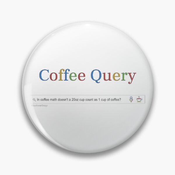 Item preview, Coffee Query: Coffee Math designed and sold by JustAsmahDesign.