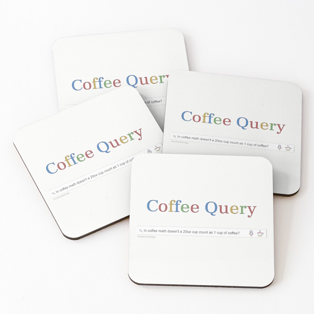 Item preview, Coasters (Set of 4) designed and sold by JustAsmahDesign.