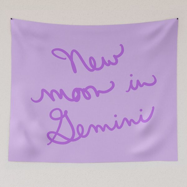 Item preview, New Moon in Gemini designed and sold by abeink.
