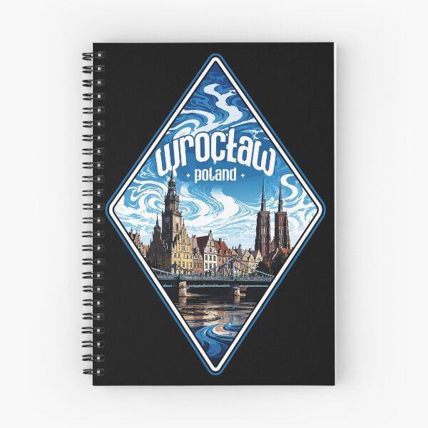 Item preview, Wroclaw City Poland Trippy Travel designed and sold by TomFrontierArt.