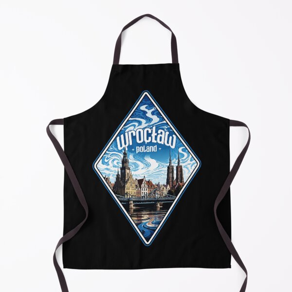 Item preview, Wroclaw City Poland Trippy Travel designed and sold by TomFrontierArt.