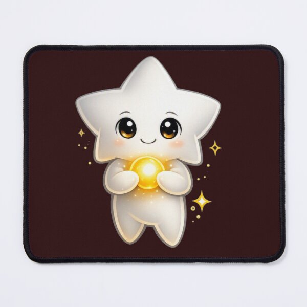 Item preview, Kawaii Magical Star Holding a Glowing Golden Orb - Cute Celestial Fantasy designed and sold by Be-You-Vibes.
