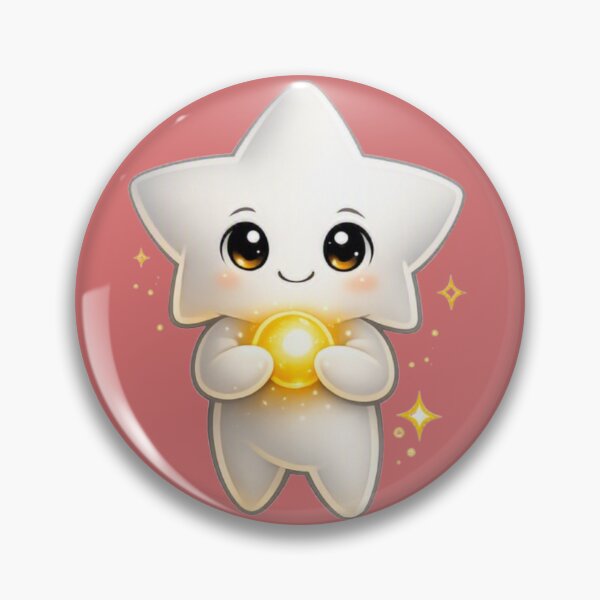 Item preview, Kawaii Magical Star Holding a Glowing Golden Orb - Cute Celestial Fantasy designed and sold by Be-You-Vibes.