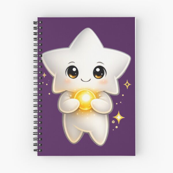 Item preview, Kawaii Magical Star Holding a Glowing Golden Orb - Cute Celestial Fantasy designed and sold by Be-You-Vibes.