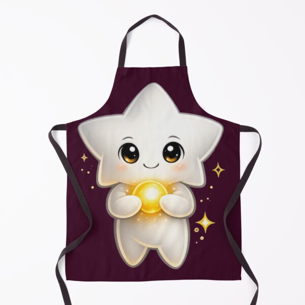 Item preview, Kawaii Magical Star Holding a Glowing Golden Orb - Cute Celestial Fantasy designed and sold by Be-You-Vibes.