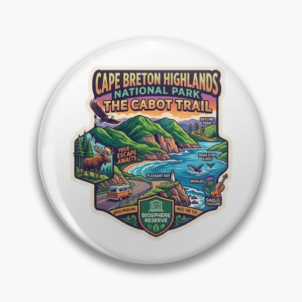 Item preview, Cape breton highlands 2 designed and sold by sanawnaw154.