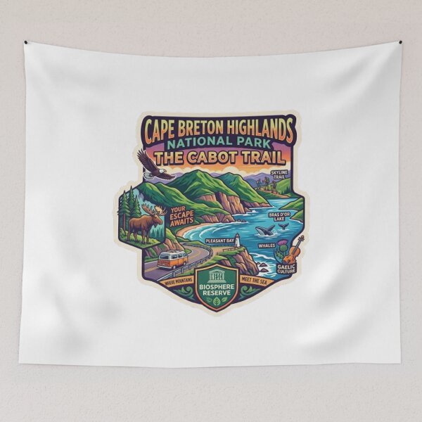 Item preview, Cape breton highlands 2 designed and sold by sanawnaw154.