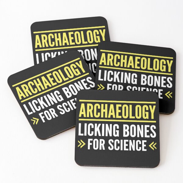 Item preview, Archaeology Licking Bones For Science Archaeologist History Science Humor designed and sold by w66aboo.