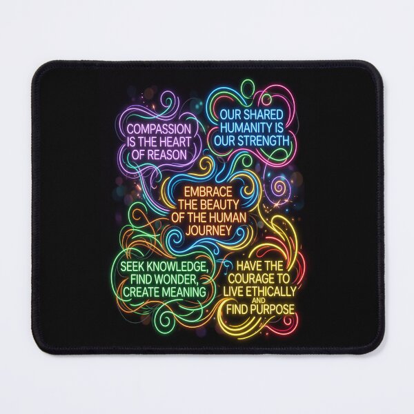 Item preview, HUMANIST INSPIRED DIGITAL ART designed and sold by NOIMION DIGITAL ART.