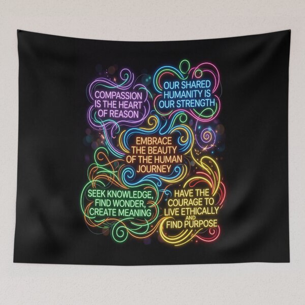 Item preview, HUMANIST INSPIRED DIGITAL ART designed and sold by NOIMION DIGITAL ART.