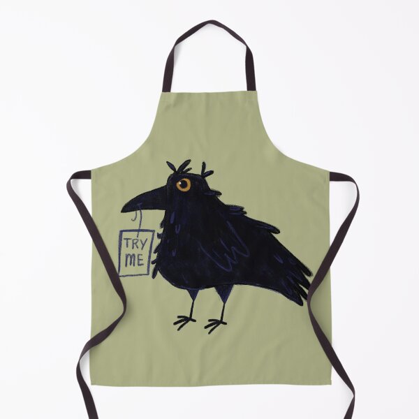 Item preview, Angry Raven Try Me designed and sold by Stephanie McRae.