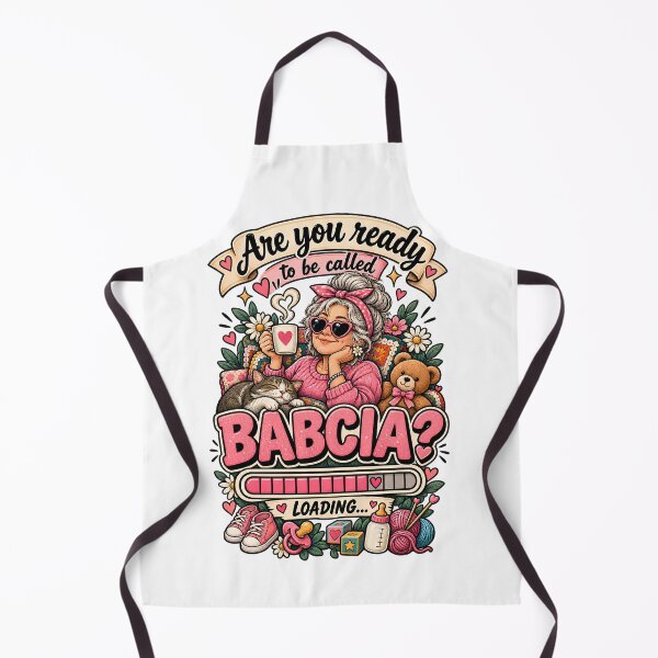Item preview, Are You Ready To Be Called BABCIA? Loading - Polish Grandma Pregnancy Announcement Gift designed and sold by Neurospicy Trolls.