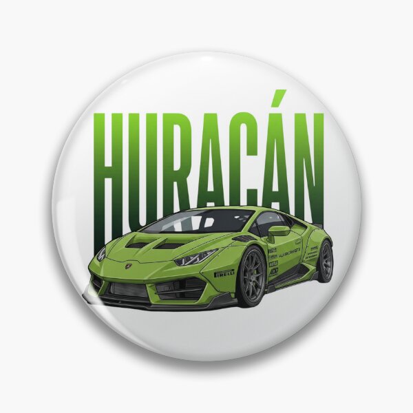 Item preview, Lamborghini Huracan GT3 Green Italian Supercar Vector Art designed and sold by Motorline44.