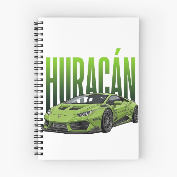 Item preview, Lamborghini Huracan GT3 Green Italian Supercar Vector Art designed and sold by Motorline44.
