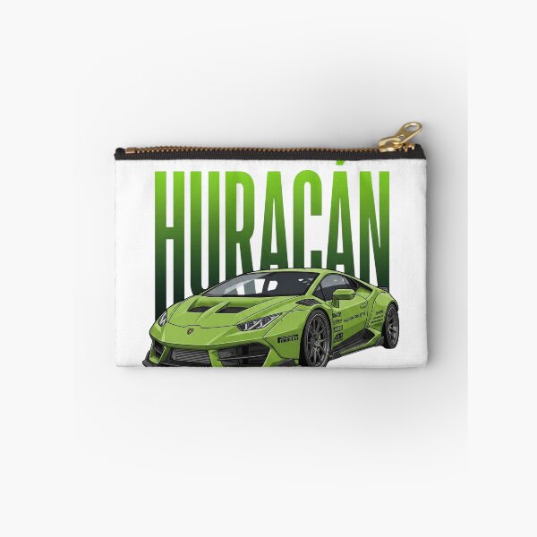 Item preview, Lamborghini Huracan GT3 Green Italian Supercar Vector Art designed and sold by Motorline44.