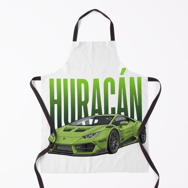 Item preview, Lamborghini Huracán GT3 Verde Superdeportivo Italiano Arte Vectorial designed and sold by Motorline44.